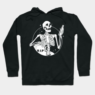 Skull Beer Hoodie